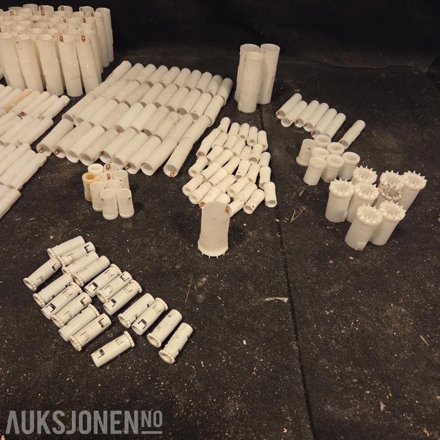 Elektromateriell (kraft, belysning, automasjon, nettverk, VVS-styring, installasjon)